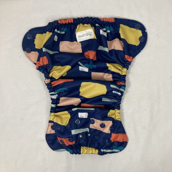 Esembly Organic Cotton Cloth Diapering Inner & Outer Sz 1  4pk Outer 3pk Inner - Picture 15 of 15
